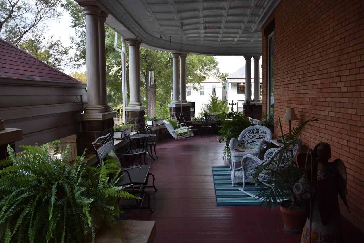 1890 Williams House Inn ฮอตสปริงส์ ภายนอก รูปภาพ