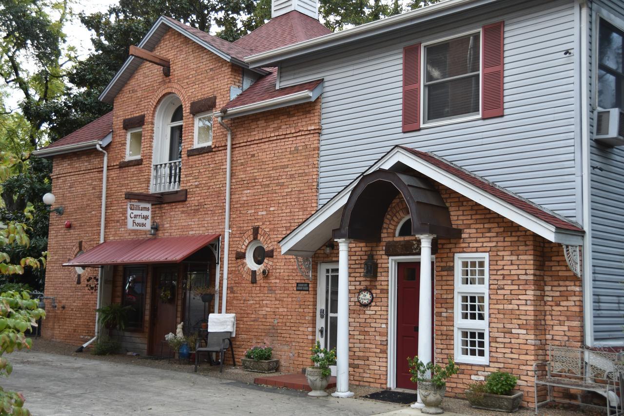 1890 Williams House Inn ฮอตสปริงส์ ภายนอก รูปภาพ